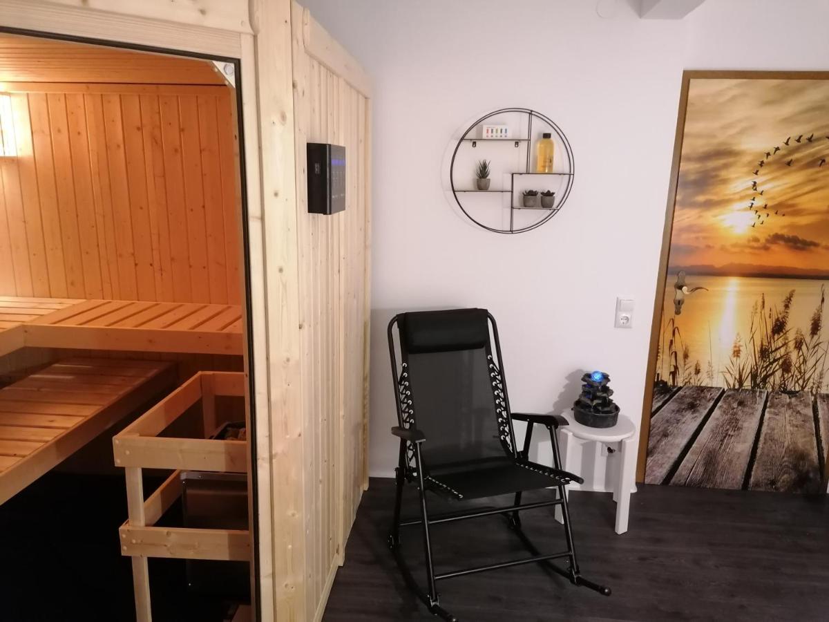 Ferienwohnung Christine Mit Sauna Und Whirlpool Utzerath Buitenkant foto