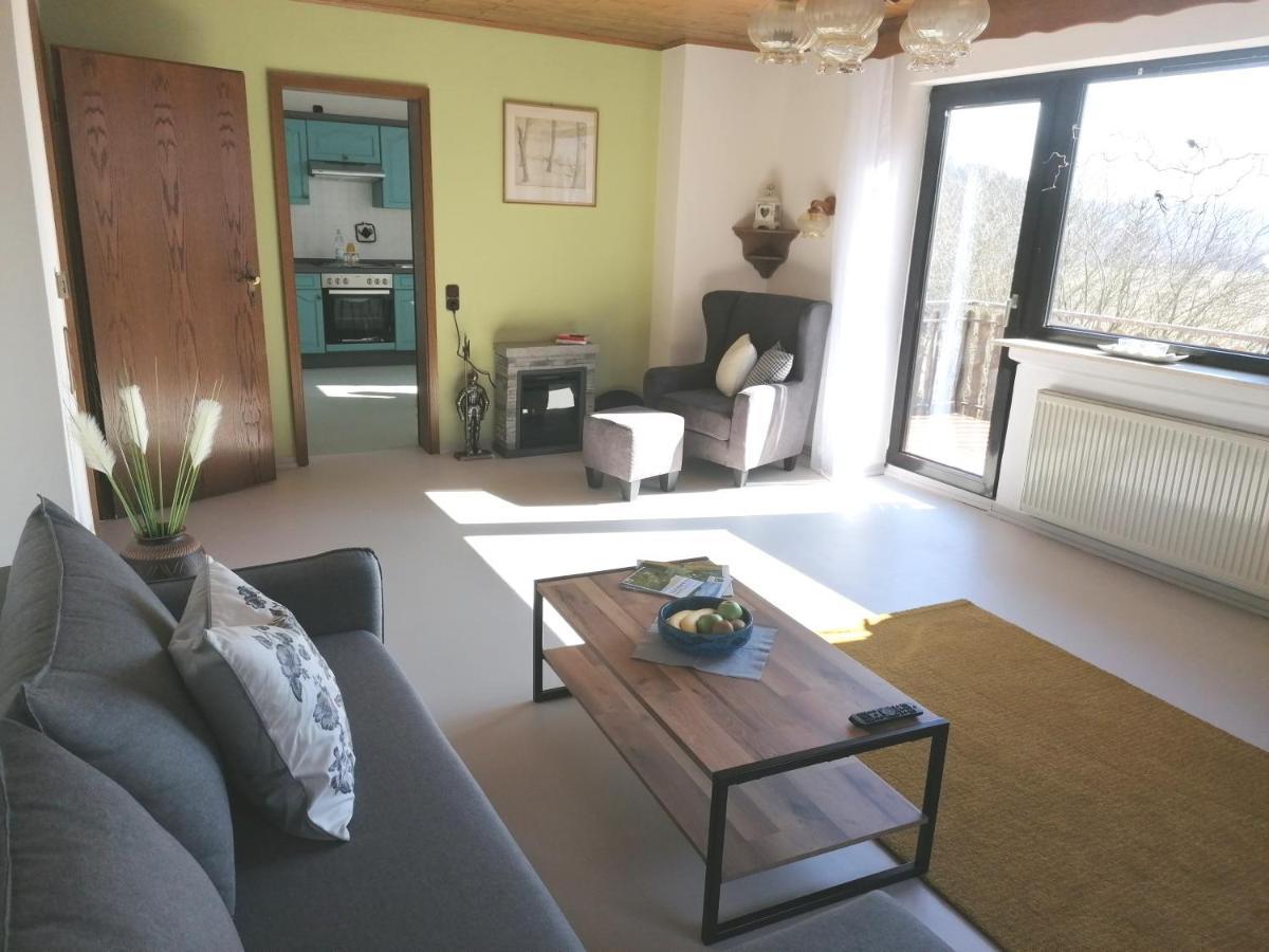 Ferienwohnung Christine Mit Sauna Und Whirlpool Utzerath Buitenkant foto
