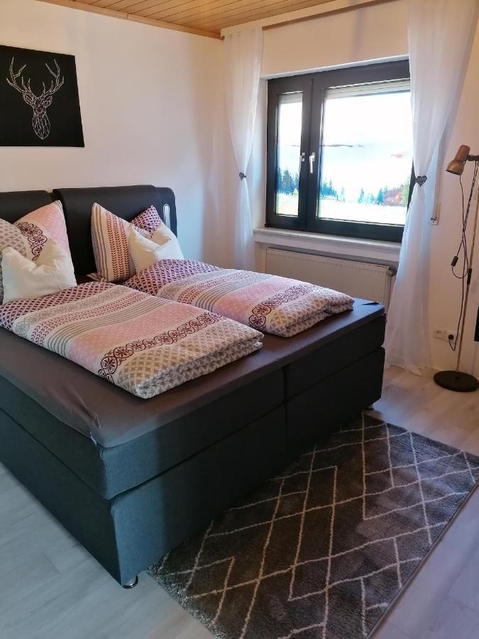 Ferienwohnung Christine Mit Sauna Und Whirlpool Utzerath Buitenkant foto
