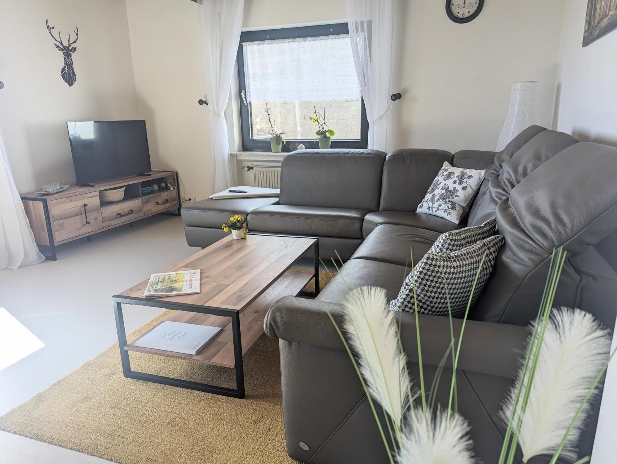 Ferienwohnung Christine Mit Sauna Und Whirlpool Utzerath Buitenkant foto